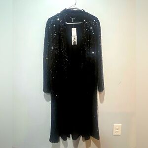 Long sequence blazer.